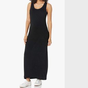 Sonoma Women's Black Maxi Jersey Sleeveless Dress